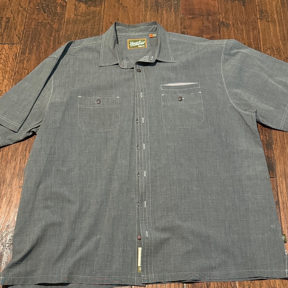 Howler Brothers Gray Shirt
